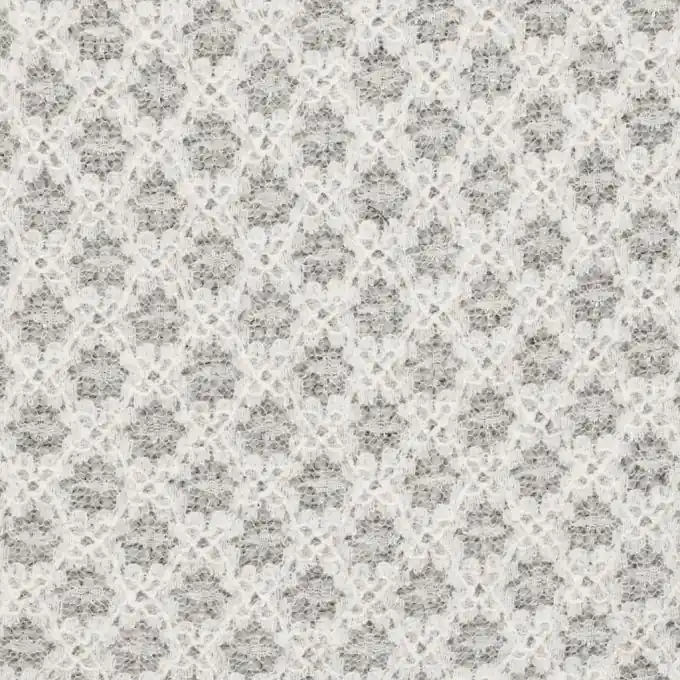 Pullover-Stoff Netzspitze Rautenmuster 140 cm Breite Preisknaller