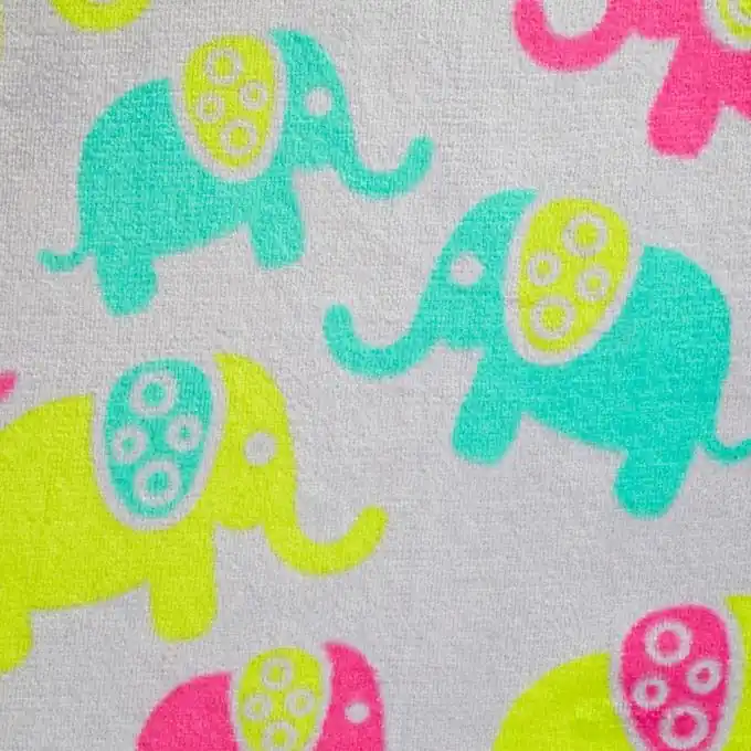 Solange Der Vorrat Reicht Elefant Kuschelstoff 150cm Breite