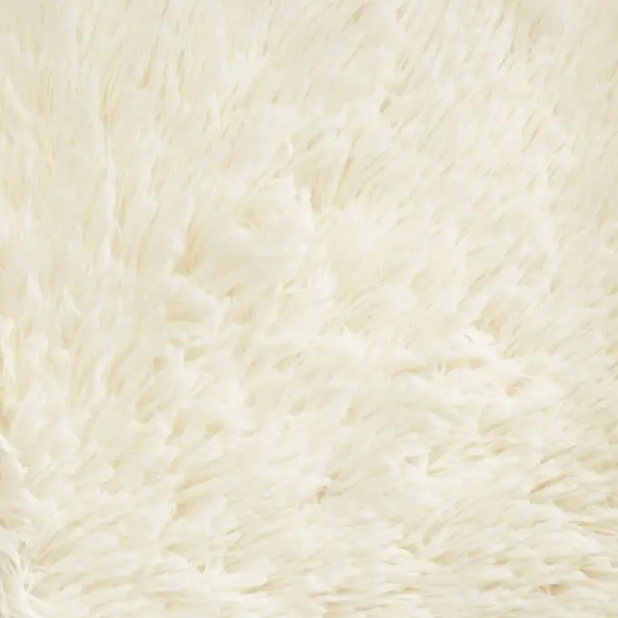 Highlight Langhaariges Kunstfell Ecru – 150 cm Breite