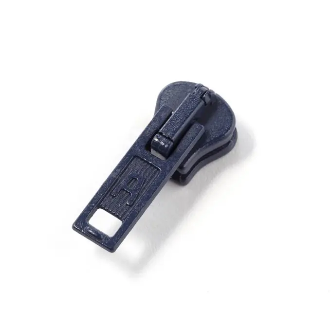 Super-Preis Schieber für Reißverschluss, marineblau