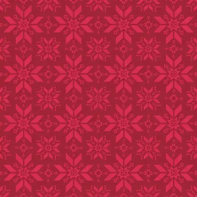 Weihnachtsstern Stoffcoupon 50 x 70 cm Nur Für Kurze Zeit