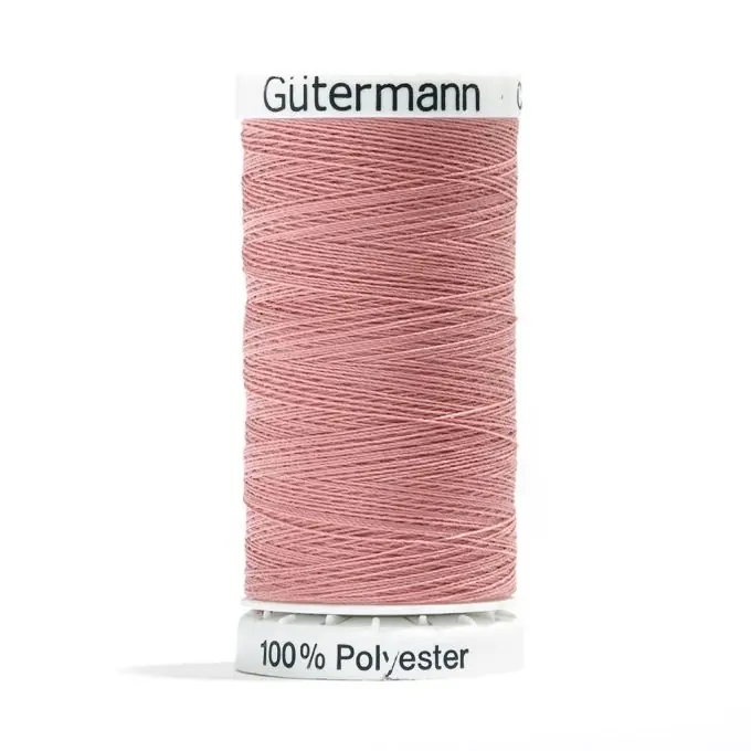 Expressversand Polyestergarnspule Gütermann – Rosafarben – Violett – COL 473