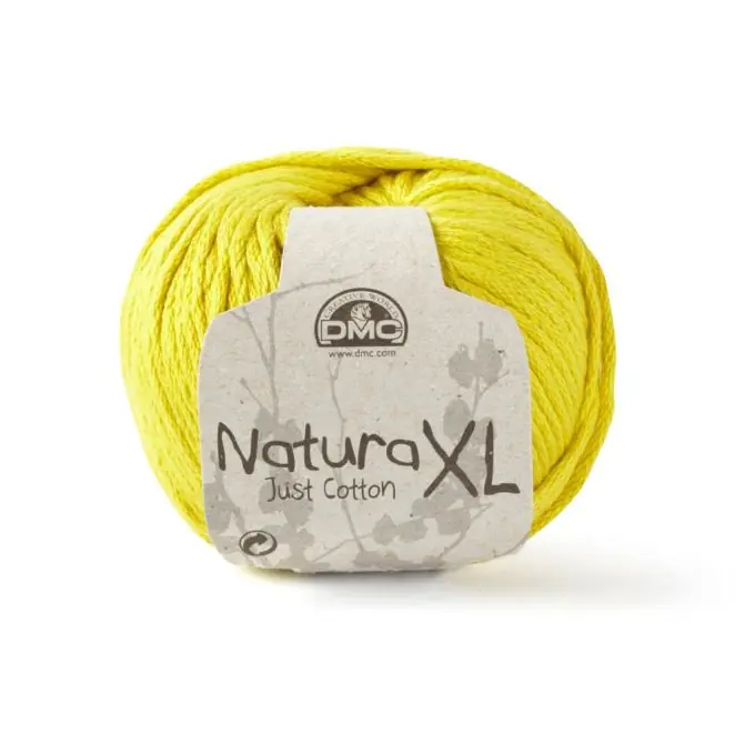 Natura XL Baumwollgarn, 75m – Häkel- & Strickgarn Kostenloser Rückversand