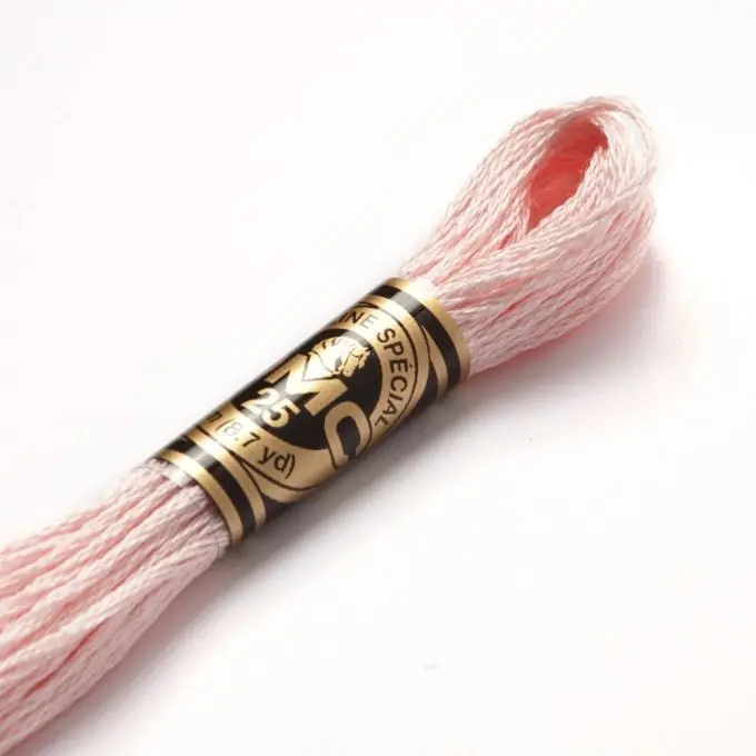 Preisknaller Mouliné-Faden für Stickerei – Rosa-violette Töne – COL 818