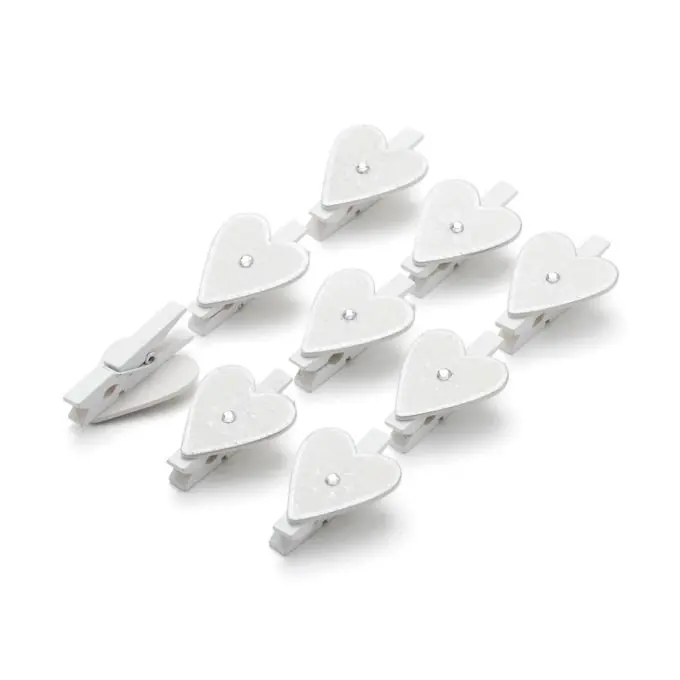 Mini-Holzklammern – Herzen Jetzt Bestellen