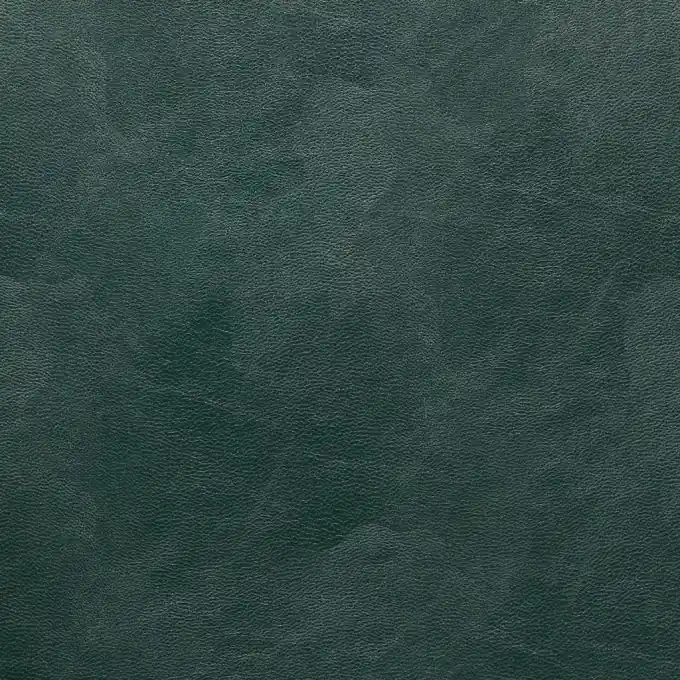 Kracherpreis Dunkelgrünes Kunstleder, 145 cm Breite – Uni Design