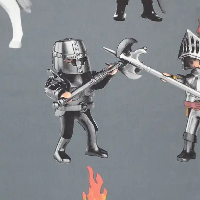 Ausverkauf Baumwollstoff Playmobil