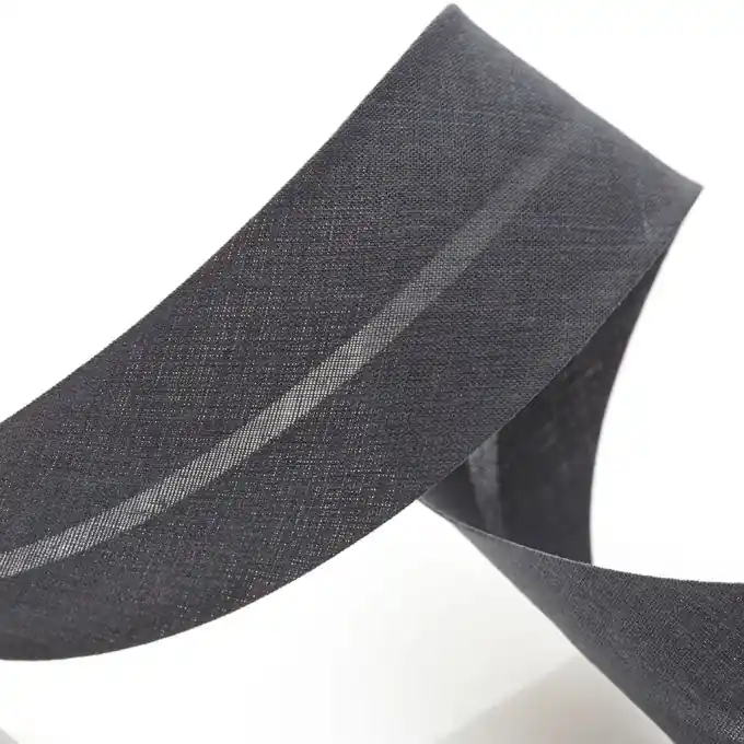 Schrägband für alle Textilien – Dunkelgrau, 40 mm Direktkauf