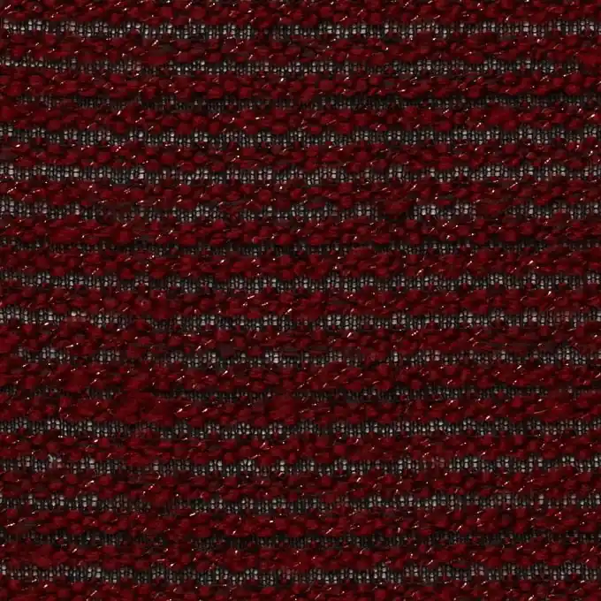 Ab Werk Bordeauxroter Lurex Strickstoff 205cm Breite