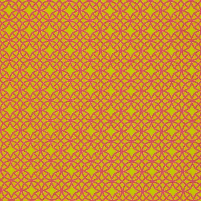 Sofort Bestellen Geometrischer Baumwollstoff 160 cm Breite