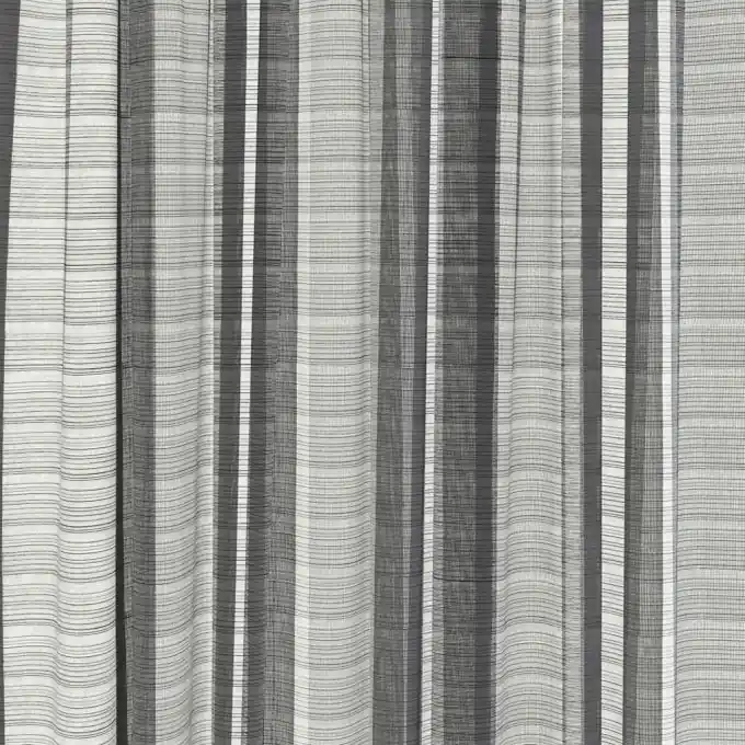 Markenprodukt Gestreifte Gardine Kenya, extra breit