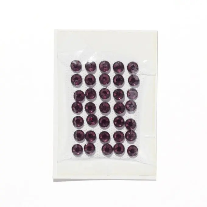 Thermoklebendes Stass violet Saisonangebot