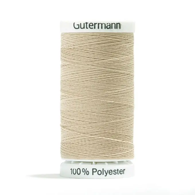 Polyestergarnspule Gütermann – Beige – Braun – COL 186 Heute Kaufen