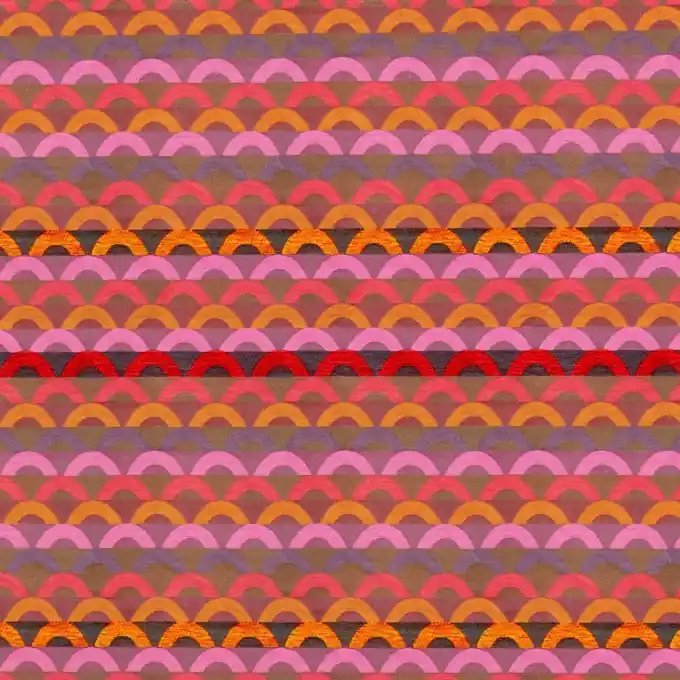 Saisonangebot Jacquard-Stoff Ecailles 140cm Breite