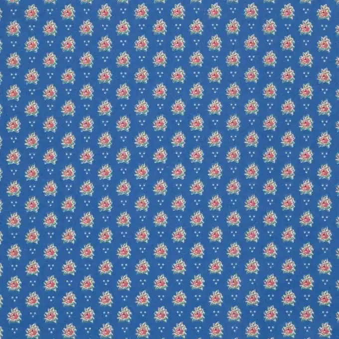 Direkt Vom Hersteller Provenzalischer Baumwollstoff Naïs, 160cm Breite