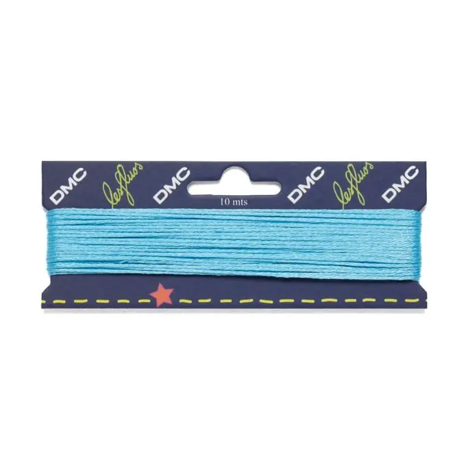 Angebot DMC-Garn fluo blau