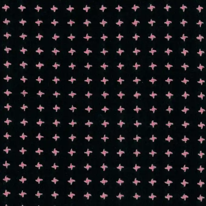 Jacquard Stoff Kreuz 148cm Breite Rabatt