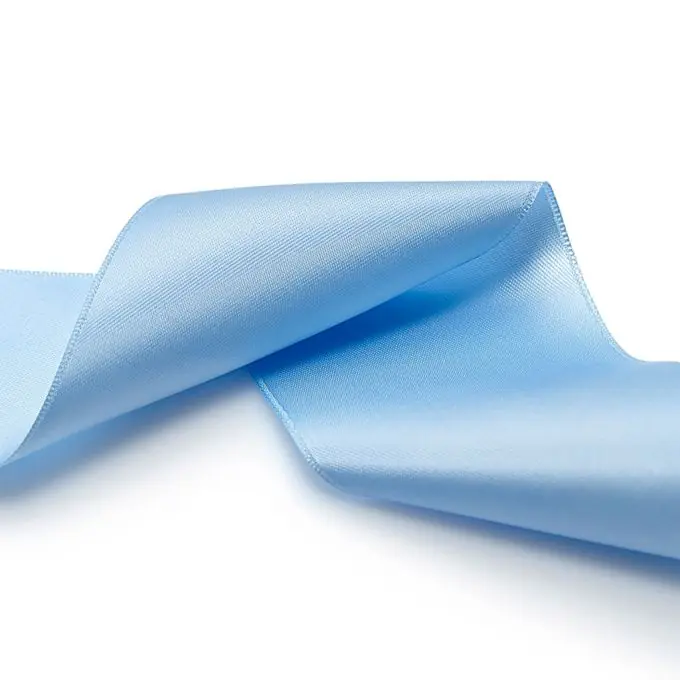 Neu Satinband – Himmelblau