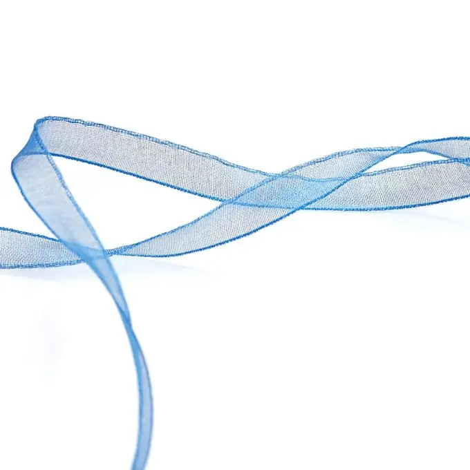 Gleich Bestellen Organdy-Band – Blau