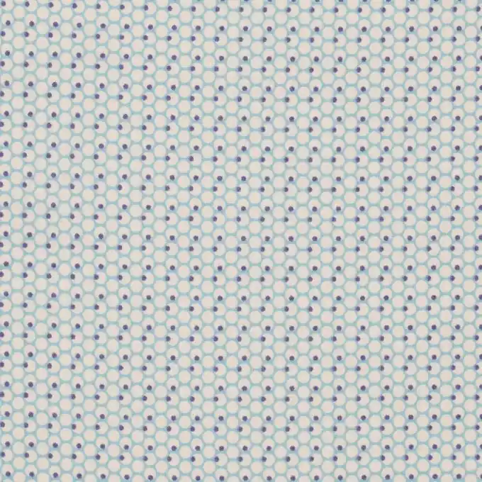 Baumwollpopeline-Stoff mit Kreisen, 145 cm Breite Gratis Versand