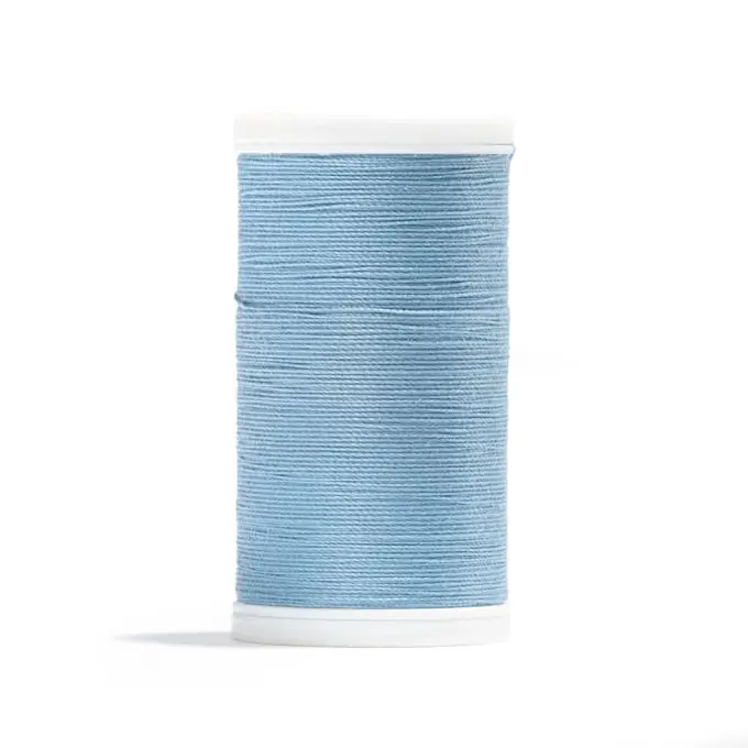 Preiswert Baumwollgarnspule Mondial Tissus, blau, 100 Meter