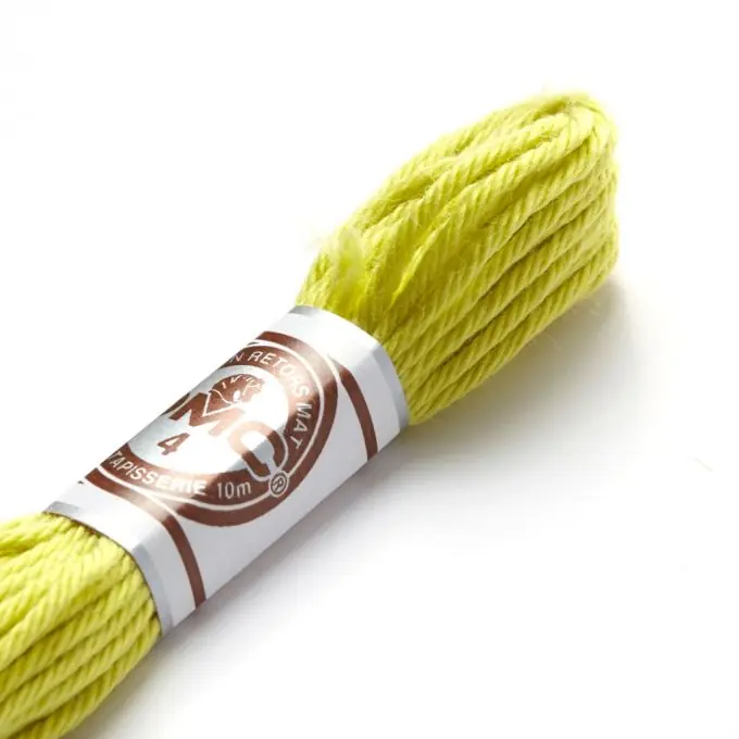 Highlight Zwirnsfaden für Stickerei, mattes Grün – COL 2218