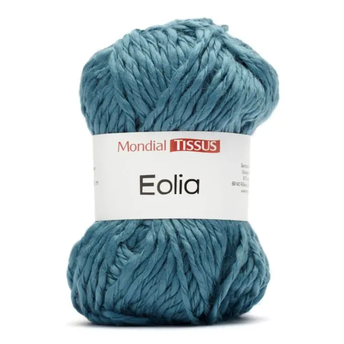 Beliebt EOLIA Strickgarn 40 m – Wollknäuel in Diverse Farben