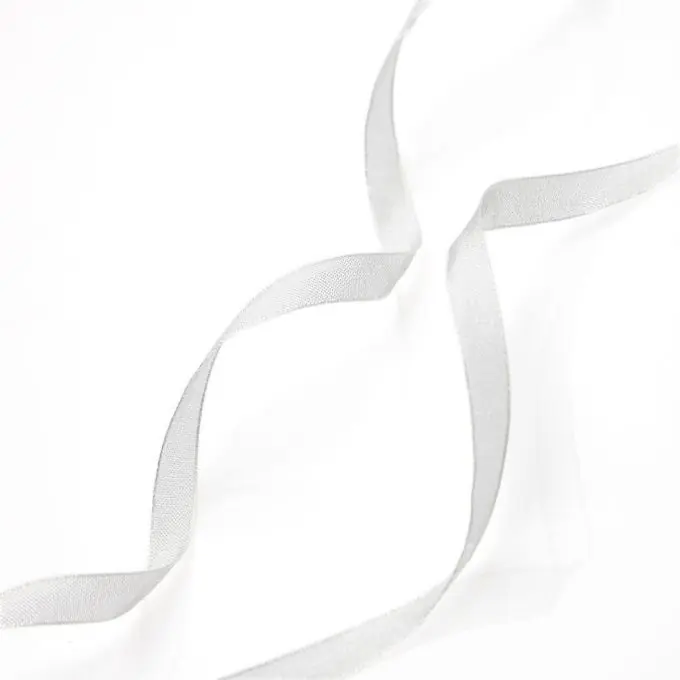 Rabatt Organdy-Band – Naturfarben