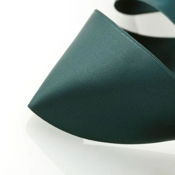 Preisreduziert Satinband – Tannengrün
