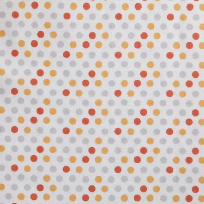 Sonderaktion Cretonne-Stoff mit Punkten 160cm Breite