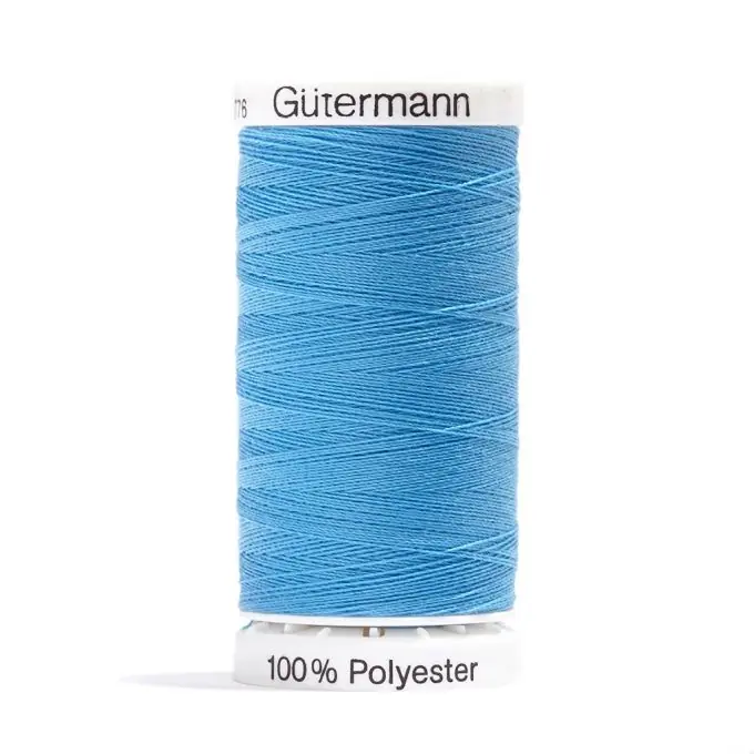 Polyestergarnspule Gütermann – Blau – COL 197 Limited Edition