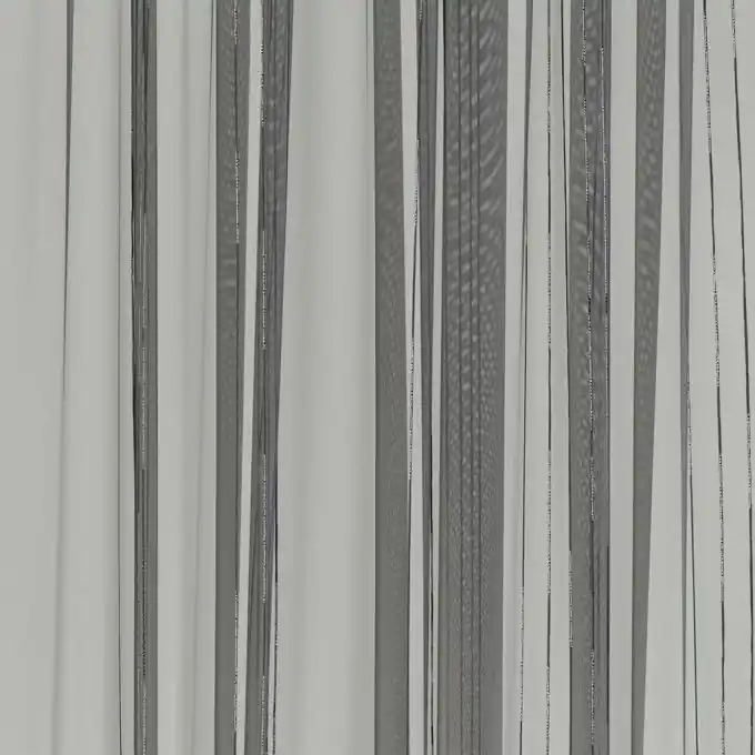 Günstig Gestreifte Gardine Ibiza, extra breit