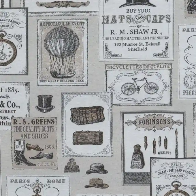 Jacquard-Stiefelstoff 150 cm Breite Schnäppchen