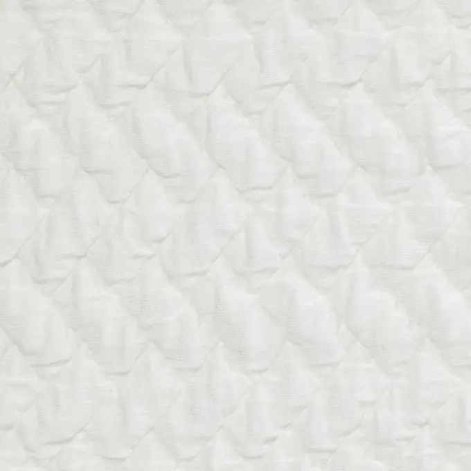 Geometrische Weiße Strickware 158cm Breite Markenprodukt