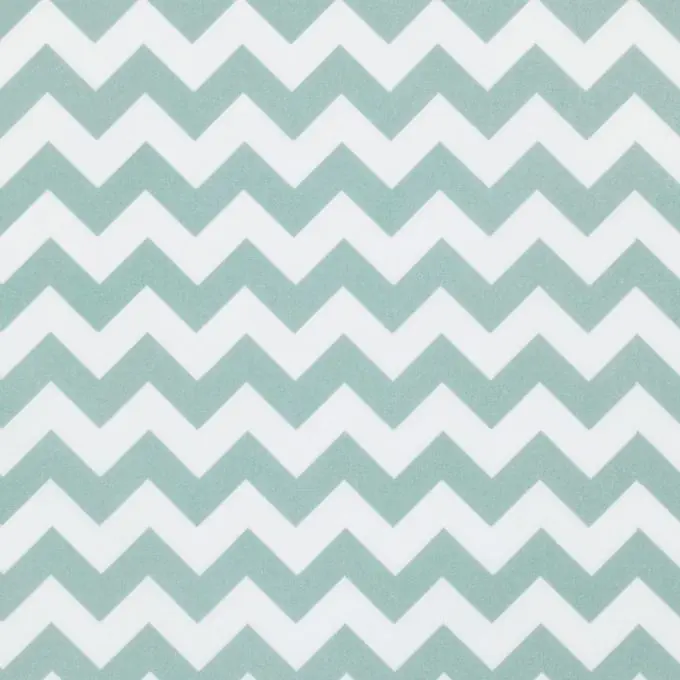 Skandinavischer Stil Baumwollstoff Chevron 160cm Breit Preiswert