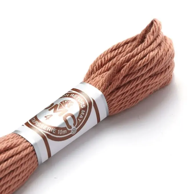 Nur Für Kurze Zeit Zwirnsfaden für Stickerei, mattes Braun – COL 2405