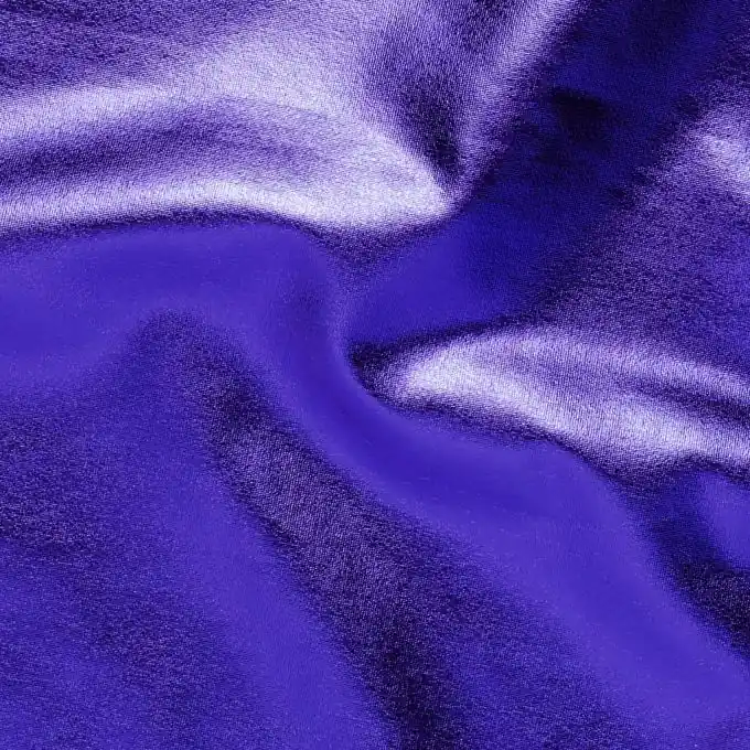 Jerseu Metallic-Optik Blau Highlight