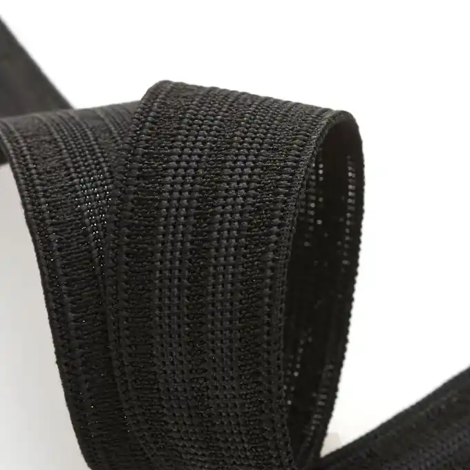 Schwarzes Gummiband für Boxershorts Top-Preis