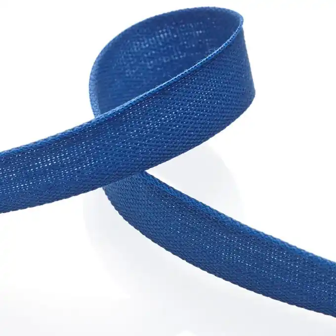 Dunkelblauer Sergé-Band 14mm Finale Aktion