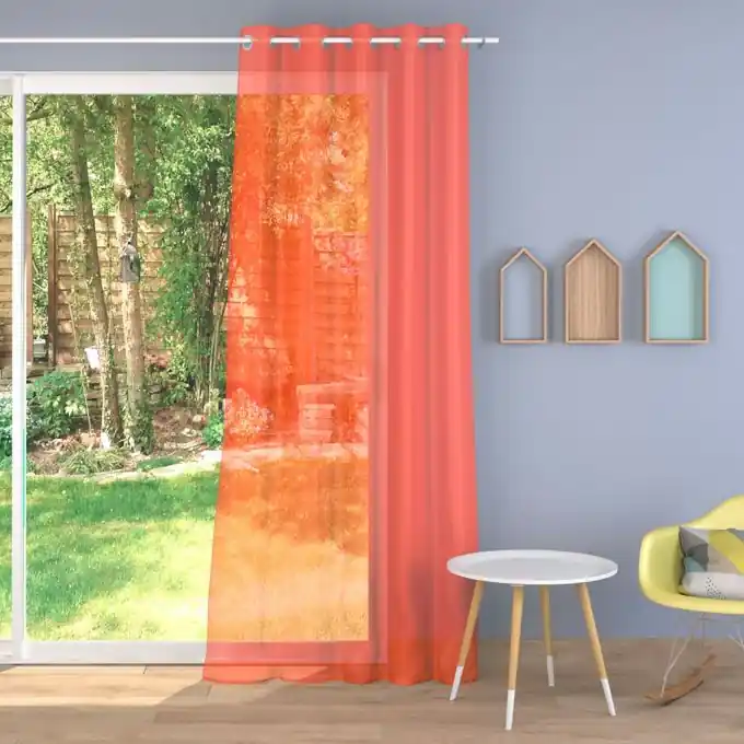 Neuheit Voilestoff Stephie