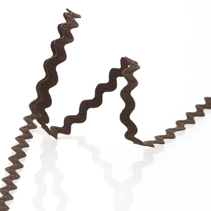 Zacklitze, braun, 8 mm Top-Angebot