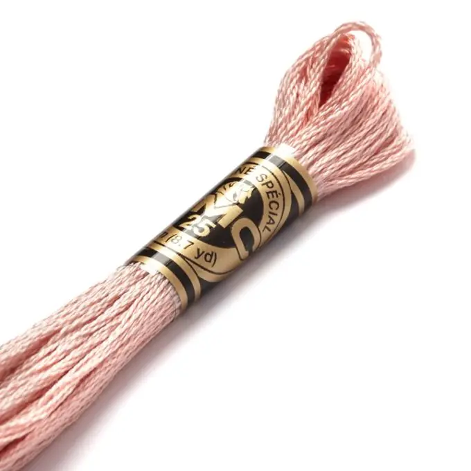 Mouliné-Faden für Stickerei – Rosa-violette Töne – COL 224 Billig