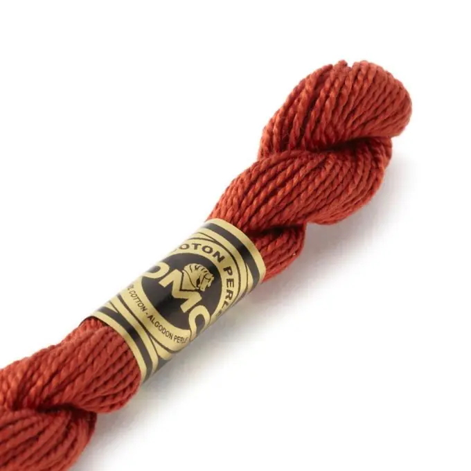 Perlgarn aus Baumwolle für Stickerei DMC – Beige bis Braun Knallerangebot