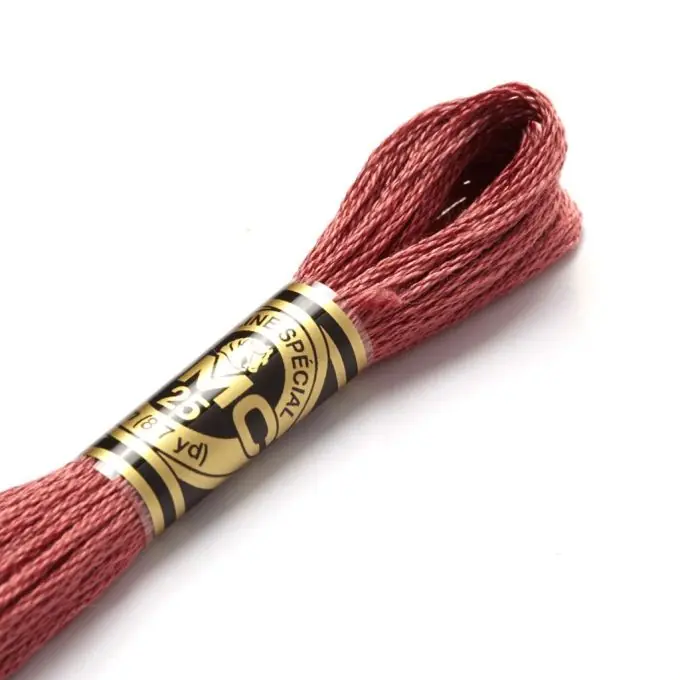 Super-Preis Mouliné-Faden für Stickerei – Rosa-violette Töne – COL 3722