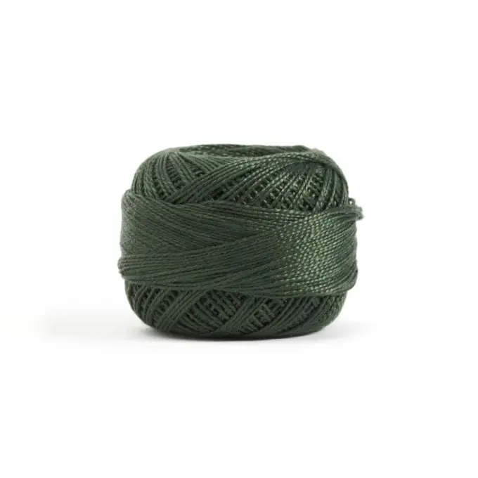 Perlgarnknäuel, 10 g, tannengrün Expressversand