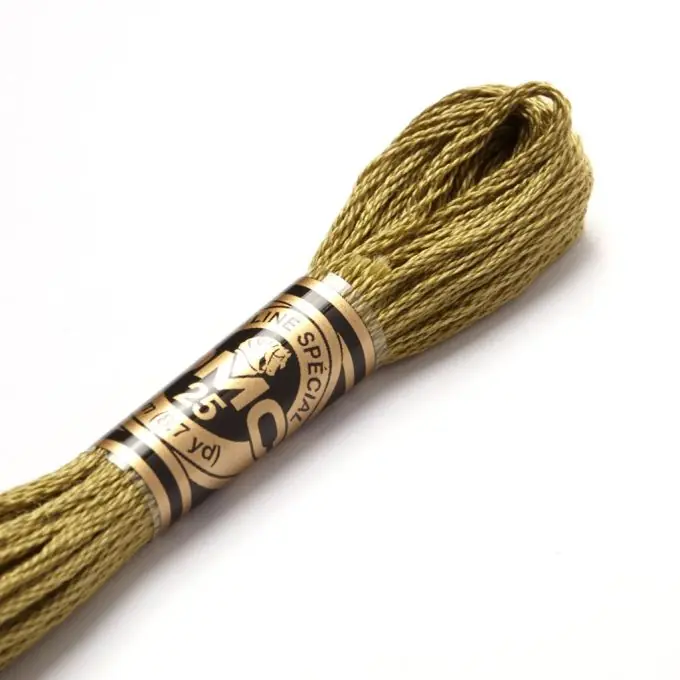 Mouliné-Faden für Stickerei – Grüntöne – COL 3012 Finale Aktion