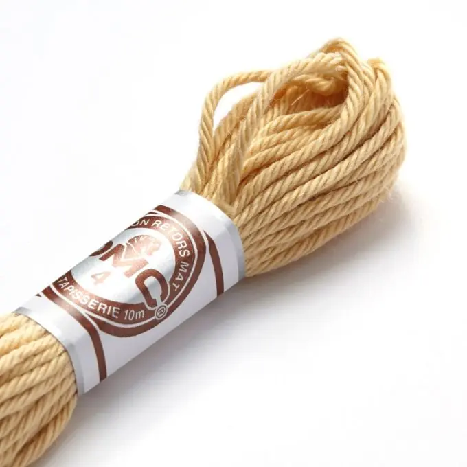 Zwirnsfaden für Stickerei, mattes Gelb bis Orange – COL 2738 Nur Heute
