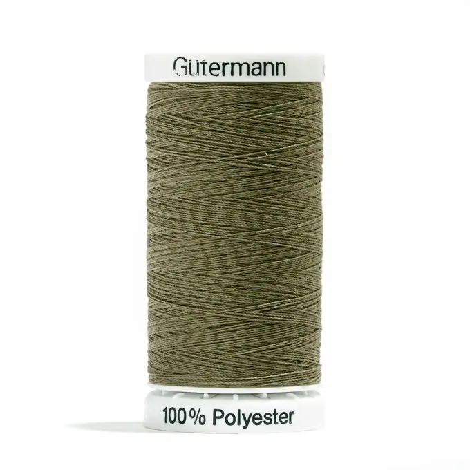 Begrenztes Angebot Polyestergarnspule Gütermann – Grün – COL 825