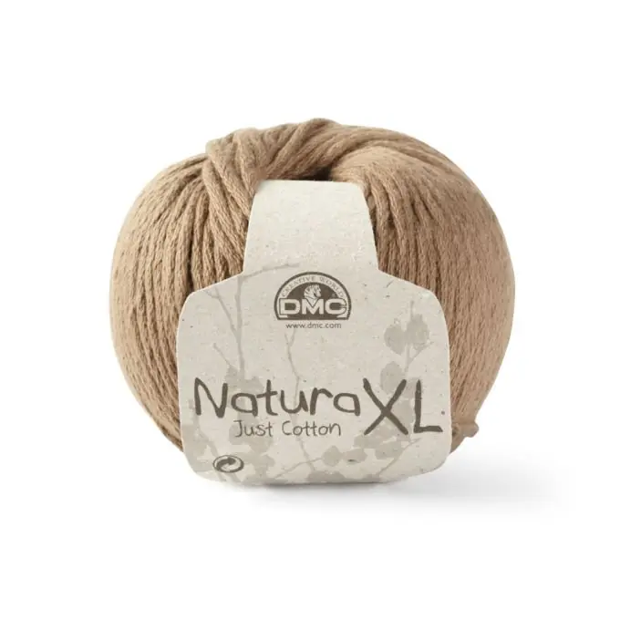 Neuheit Natura XL Baumwollgarn 75m – Häkel- & Strickgarn