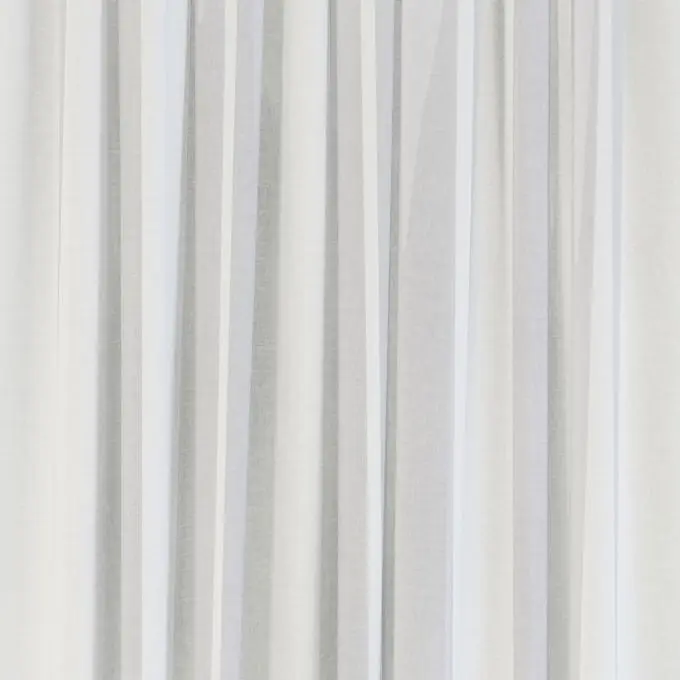 Kostenloser Rückversand Gardinen Organdy, einfarbig